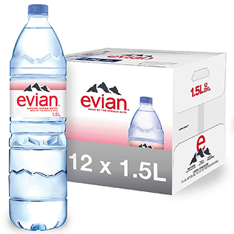 Evian Still Mineral Water-12x1.5L03